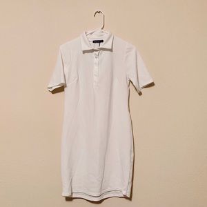 Polo style Boohoo dress